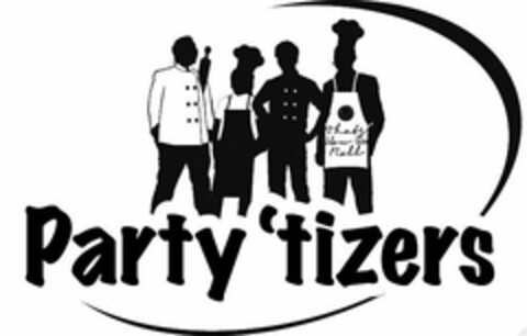 PARTY 'TIZERS Logo (USPTO, 26.06.2013)