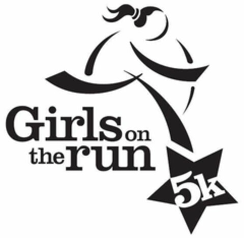 GIRLS ON THE RUN 5K Logo (USPTO, 01.07.2013)