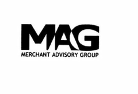 MAG MERCHANT ADVISORY GROUP Logo (USPTO, 02.07.2013)