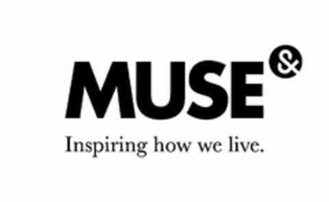 MUSE INSPIRING HOW WE LIVE Logo (USPTO, 02.08.2013)