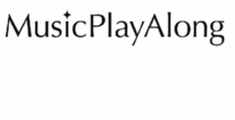 MUSICPLAYALONG Logo (USPTO, 08/15/2013)