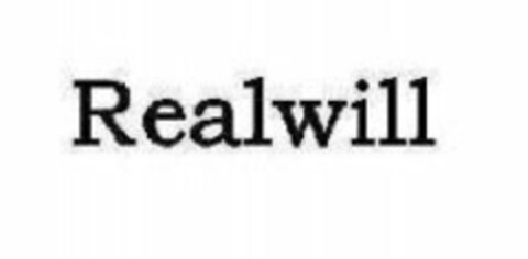 REALWILL Logo (USPTO, 11.09.2013)