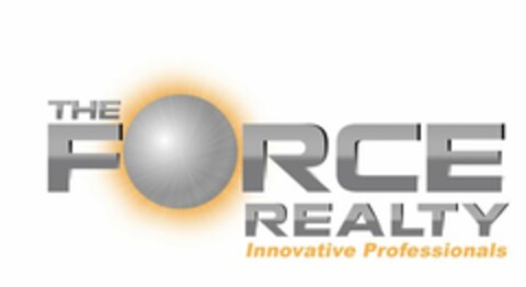 THE FORCE REALTY INNOVATIVE PROFESSIONALS Logo (USPTO, 30.09.2013)