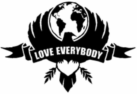 LOVE EVERYBODY Logo (USPTO, 08.10.2013)