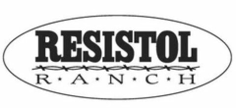 RESISTOL RANCH Logo (USPTO, 03.01.2014)