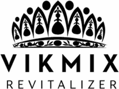 VIKMIX REVITALIZER Logo (USPTO, 20.01.2014)