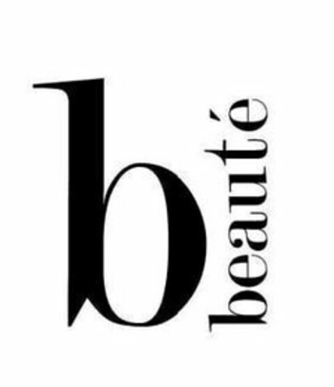 B BEAUTÉ Logo (USPTO, 23.01.2014)