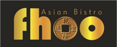 FHOO ASIAN BISTRO Logo (USPTO, 03/03/2014)