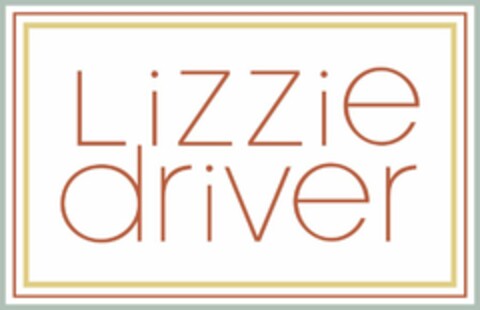 LIZZIE DRIVER Logo (USPTO, 29.04.2014)