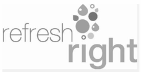 REFRESH RIGHT Logo (USPTO, 12.05.2014)