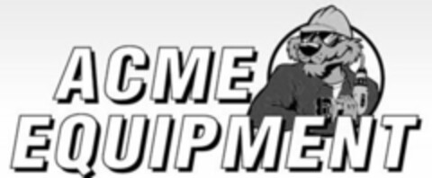 ACME EQUIPMENT Logo (USPTO, 18.06.2014)