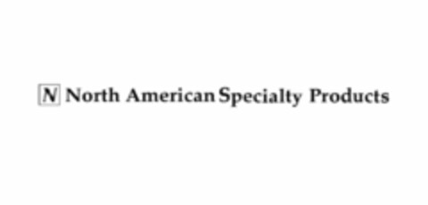 N NORTH AMERICAN SPECIALTY PRODUCTS Logo (USPTO, 07/08/2014)