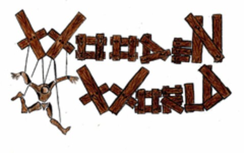 WOODEN WORLD Logo (USPTO, 11.07.2014)