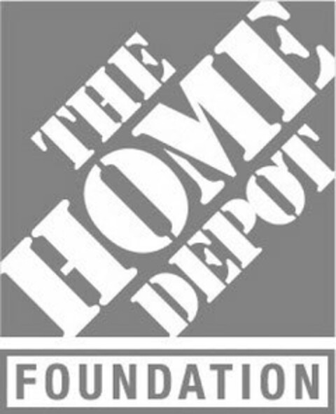 THE HOME DEPOT FOUNDATION Logo (USPTO, 08/01/2014)