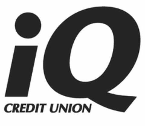 IQ CREDIT UNION Logo (USPTO, 04.08.2014)