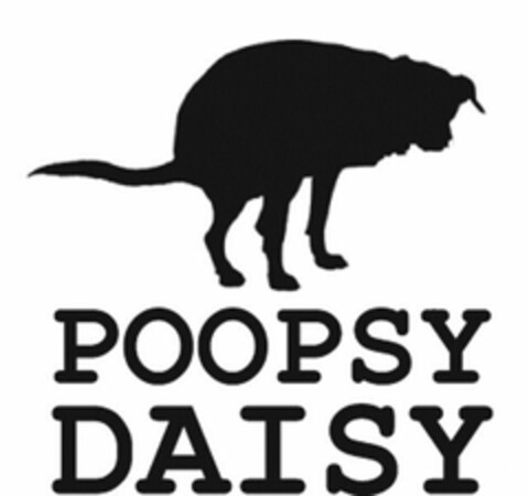 POOPSY DAISY Logo (USPTO, 08.08.2014)