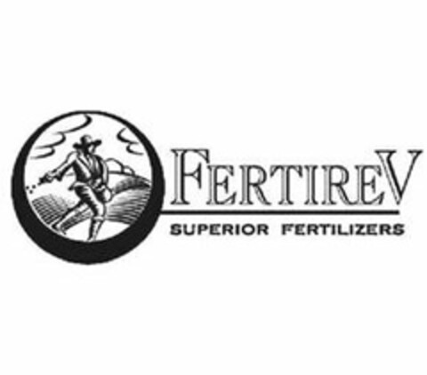 FERTIREV SUPERIOR FERTILIZERS Logo (USPTO, 08.08.2014)