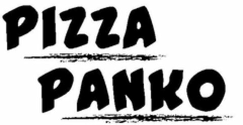 PIZZA PANKO Logo (USPTO, 25.08.2014)