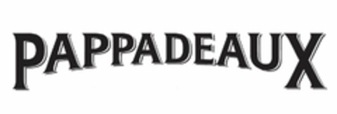 PAPPADEAUX Logo (USPTO, 15.09.2014)