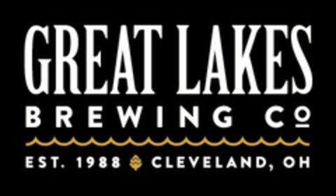 GREAT LAKES BREWING CO EST. 1988 CLEVELAND, OH Logo (USPTO, 25.09.2014)