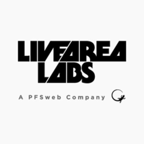 LIVEAREA LABS A PFSWEB COMPANY Logo (USPTO, 13.10.2014)