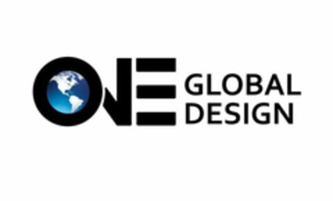 ONE GLOBAL DESIGN Logo (USPTO, 18.10.2014)