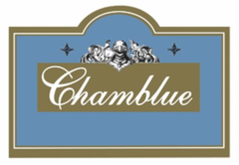 CHAMBLUE Logo (USPTO, 12.11.2014)