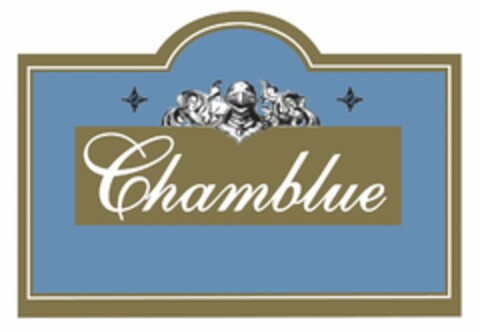 CHAMBLUE Logo (USPTO, 11/12/2014)