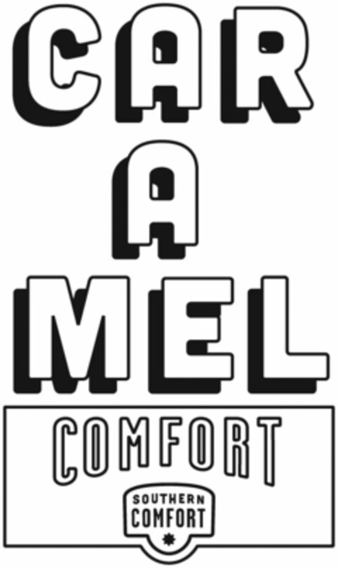 CARAMEL COMFORT SOUTHERN COMFORT Logo (USPTO, 16.01.2015)