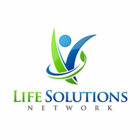 LIFE SOLUTIONS NETWORK Logo (USPTO, 29.01.2015)