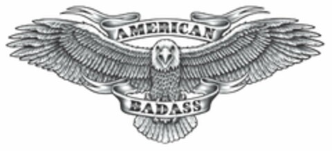 AMERICAN BADASS Logo (USPTO, 22.05.2015)