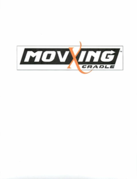 MOVXING CRADLE Logo (USPTO, 25.06.2015)