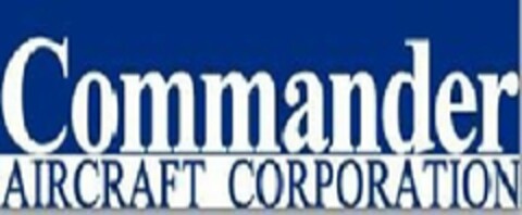 COMMANDER AIRCRAFT CORPORATION Logo (USPTO, 07/13/2015)