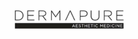 DERMAPURE AESTHETIC MEDICINE Logo (USPTO, 08/05/2015)