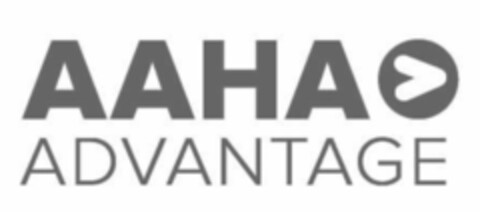 AAHA ADVANTAGE Logo (USPTO, 13.08.2015)