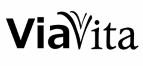 VIAVITA Logo (USPTO, 08/31/2015)