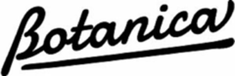 BOTANICA Logo (USPTO, 09/02/2015)