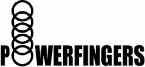 POWERFINGERS Logo (USPTO, 17.09.2015)