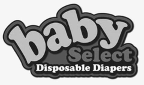 BABY SELECT DISPOSABLE DIAPERS Logo (USPTO, 10/07/2015)