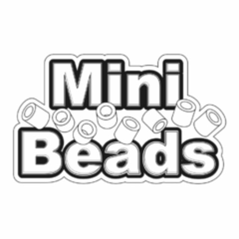 MINI BEADS Logo (USPTO, 13.10.2015)