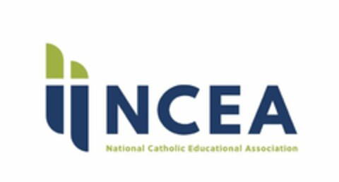 NCEA NATIONAL CATHOLIC EDUCATION ASSOCIATION Logo (USPTO, 27.10.2015)