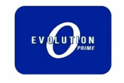 O EVOLUTION PRIME Logo (USPTO, 01.12.2015)