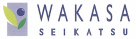 WAKASA SEIKATSU Logo (USPTO, 12/07/2015)