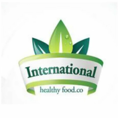 INTERNATIONAL HEALTHY FOOD.CO Logo (USPTO, 01/04/2016)