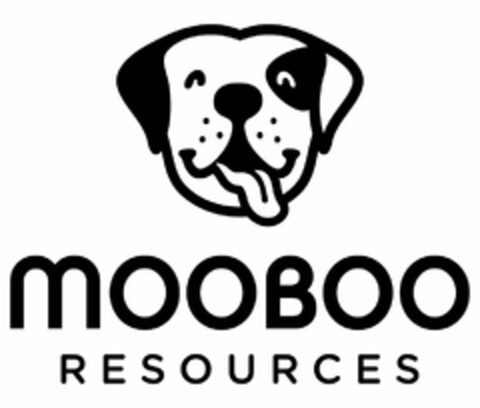 MOOBOO RESOURCES Logo (USPTO, 08.01.2016)