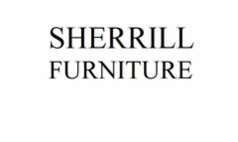 SHERRILL FURNITURE Logo (USPTO, 08.01.2016)