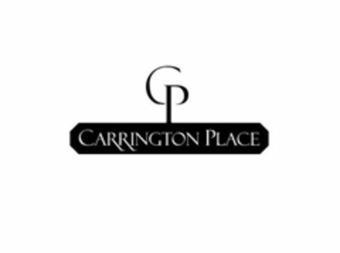 CP CARRINGTON PLACE Logo (USPTO, 01/13/2016)