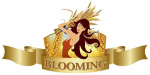 BLOOMING Logo (USPTO, 13.01.2016)