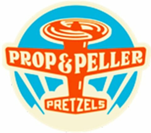 PROP & PELLER PRETZELS Logo (USPTO, 15.03.2016)