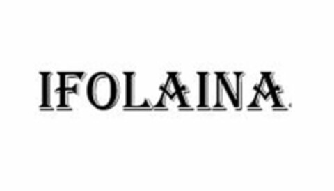 IFOLAINA Logo (USPTO, 17.03.2016)